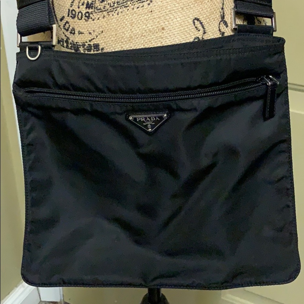 PRADA NYLON CROSSBODY
